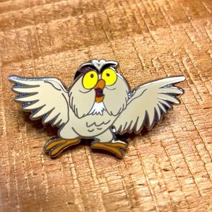 Disney Feathered Friends “Archimedes” pin